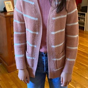 Stripped Cardigan!